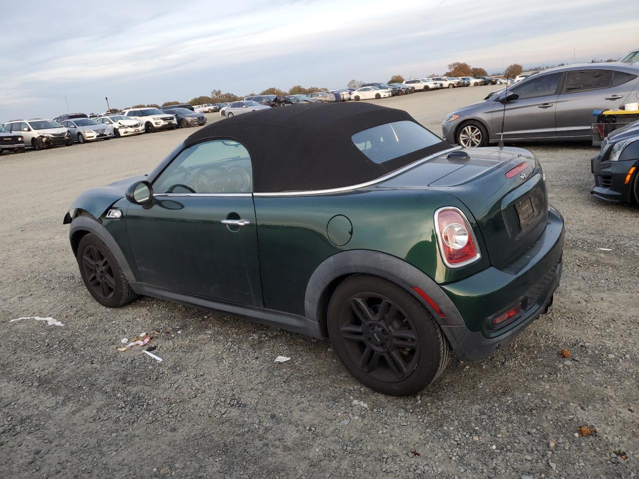 Image 2 of 2012 MINI COOPER ROADSTER S 2012 with VIN WMWSY3C57CT144395