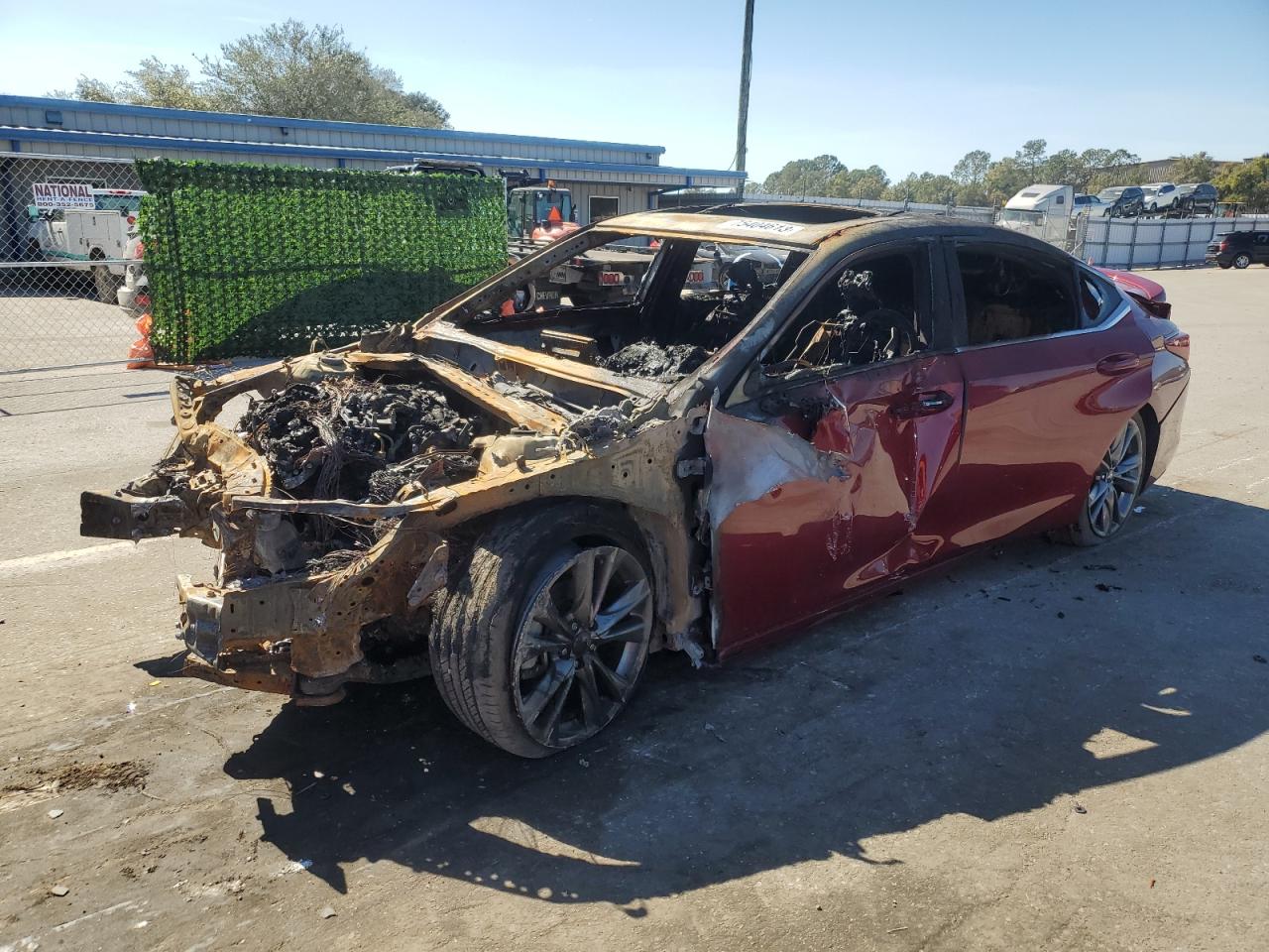 Image 1 of 2019 LEXUS ES 350 2019 with VIN 58ABZ1B10KU002194