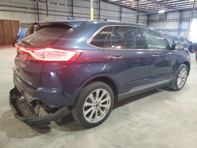 Image 3 of 2017 FORD EDGE TITANIUM 2017 with VIN 2FMPK4K93HBB95903