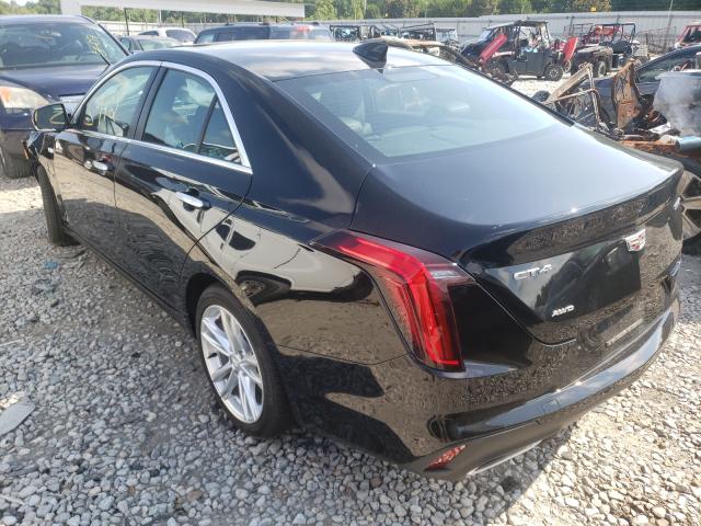 Image 3 of 2021 CADILLAC CT4 LUXURY 2021 with VIN 1G6DK5RK9M0112110