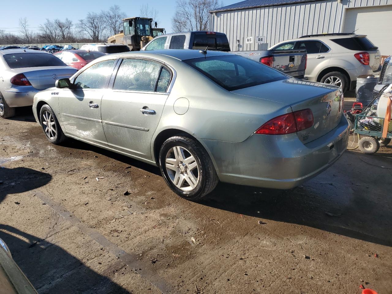Изображение 2 2007 BUICK LUCERNE CXL 2007 с VIN 1G4HD572X7U152264
