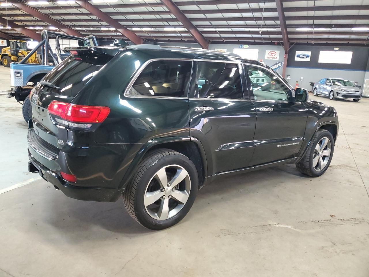 Obraz 3 z 2014 JEEP GRAND CHEROKEE OVERLAND 2014 z VIN 1C4RJFCG8EC162254