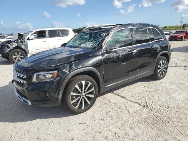 Image 1 of 2023 MERCEDES-BENZ GLB 250 2023 with VIN W1N4M4GB9PW284166