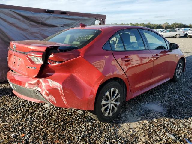 Изображение 3 2021 TOYOTA COROLLA LE 2021 с VIN JTDEAMDE2MJ030097