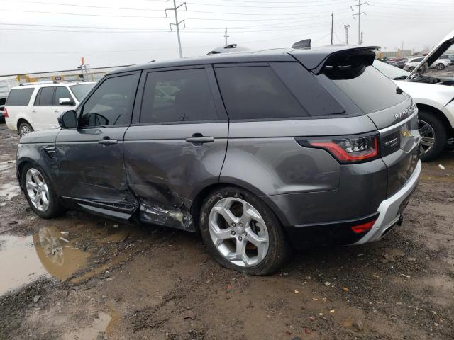 Image 2 of 2018 LAND ROVER RANGE ROVER SPORT HSE 2018 with VIN SALWR2RV2JA195663