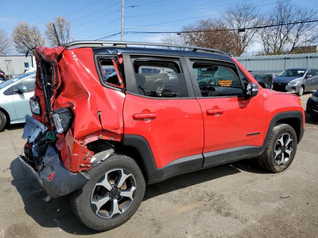 Image 3 of 2019 JEEP RENEGADE TRAILHAWK 2019 with VIN ZACNJBC14KPJ99163