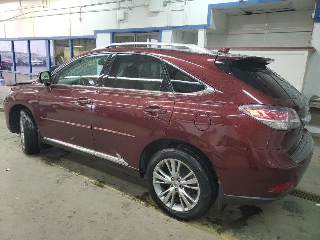 Image 2 of 2014 LEXUS RX 350 BASE 2014 with VIN 2T2BK1BA4EC226629