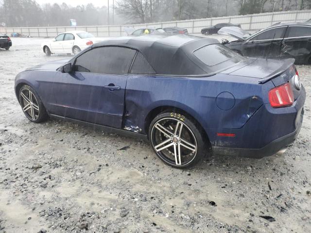 Изображение 2 2012 FORD MUSTANG  2012 с VIN 1ZVBP8EM9C5203309