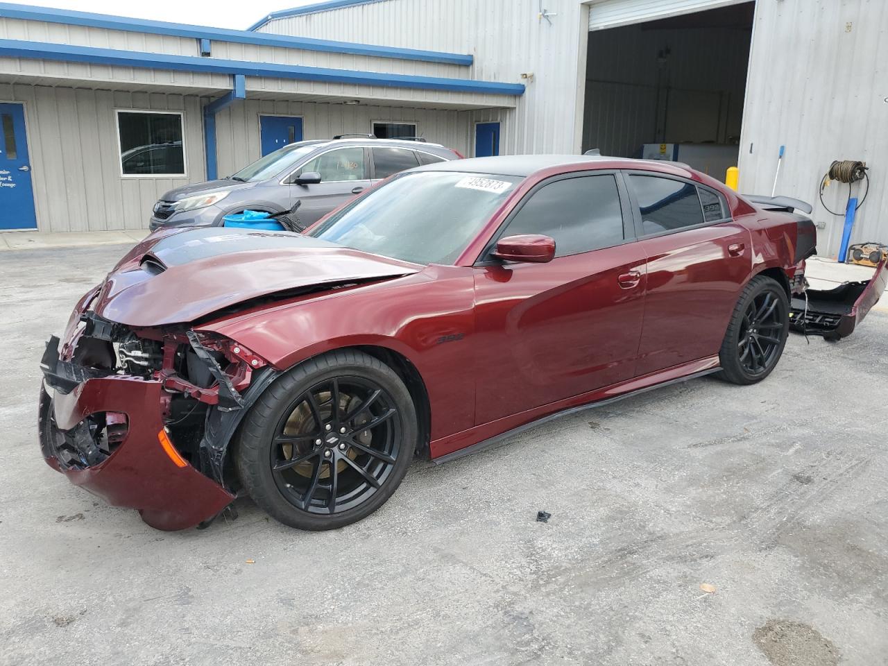 Obraz Dodge Charger Scat Pack 2019