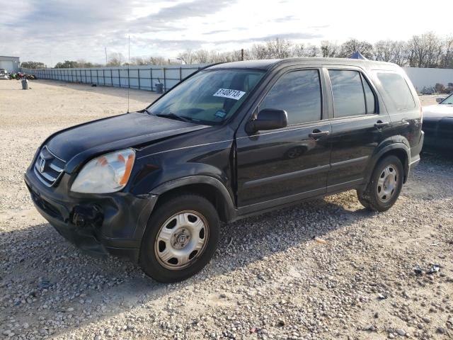 Image 1 of 2005 HONDA CR-V LX 2005 with VIN JHLRD785X5C052197