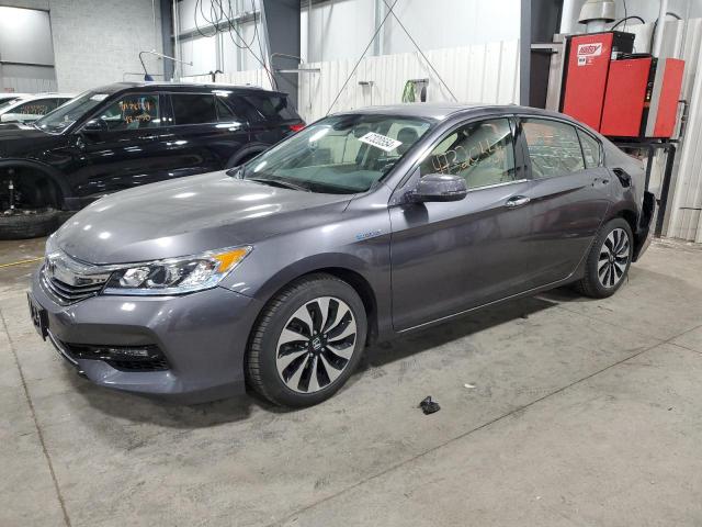 Image 1 of 2017 HONDA ACCORD HYBRID EXL 2017 with VIN JHMCR6F53HC026691