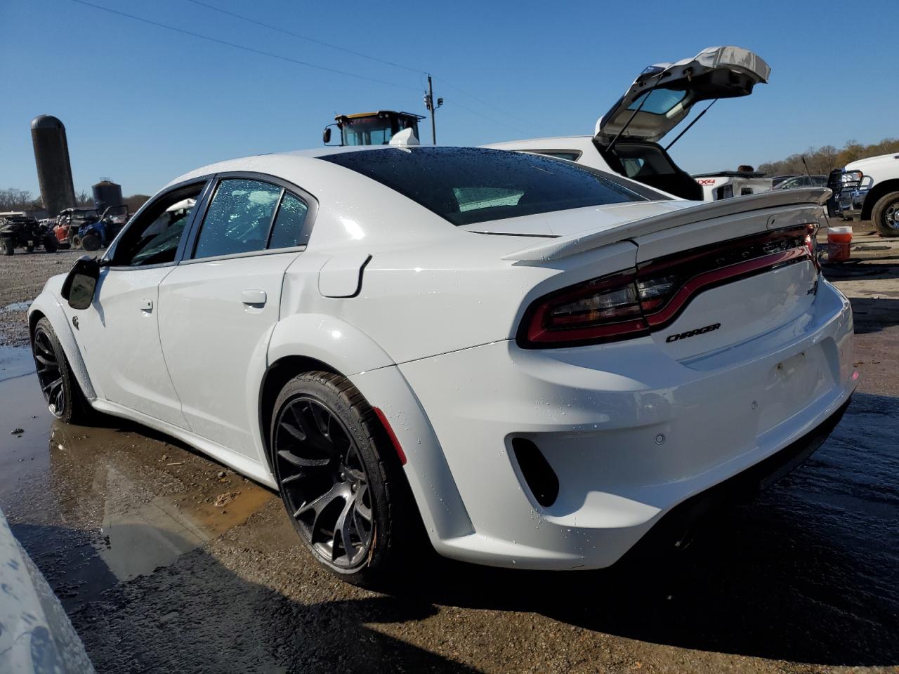 Obraz 2 z 2021 DODGE CHARGER SRT HELLCAT 2021 z VIN 2C3CDXL9XMH567178
