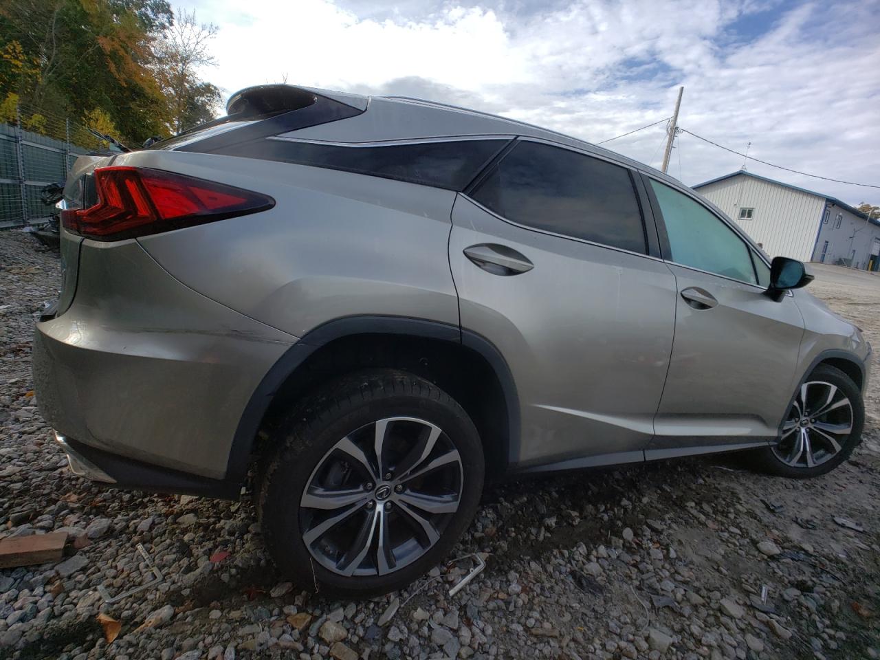 Obraz 3 z 2019 LEXUS RX 350 BASE 2019 z VIN JTJBZMCA1K2038271