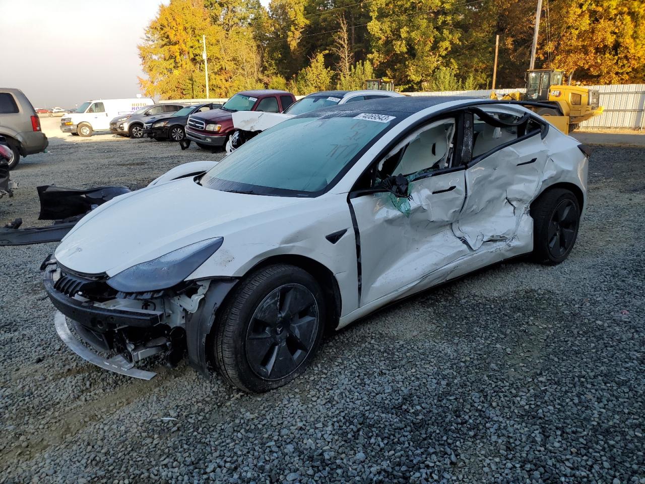 2022 TESLA MODEL 3  2022 image
