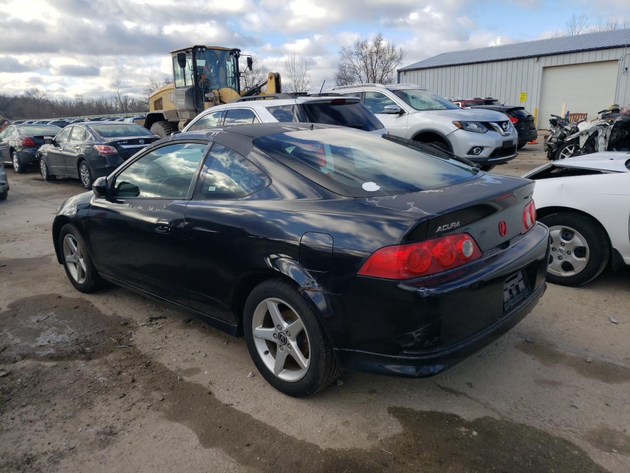 Изображение 2 2005 ACURA RSX  2005 с VIN JH4DC54805S002606