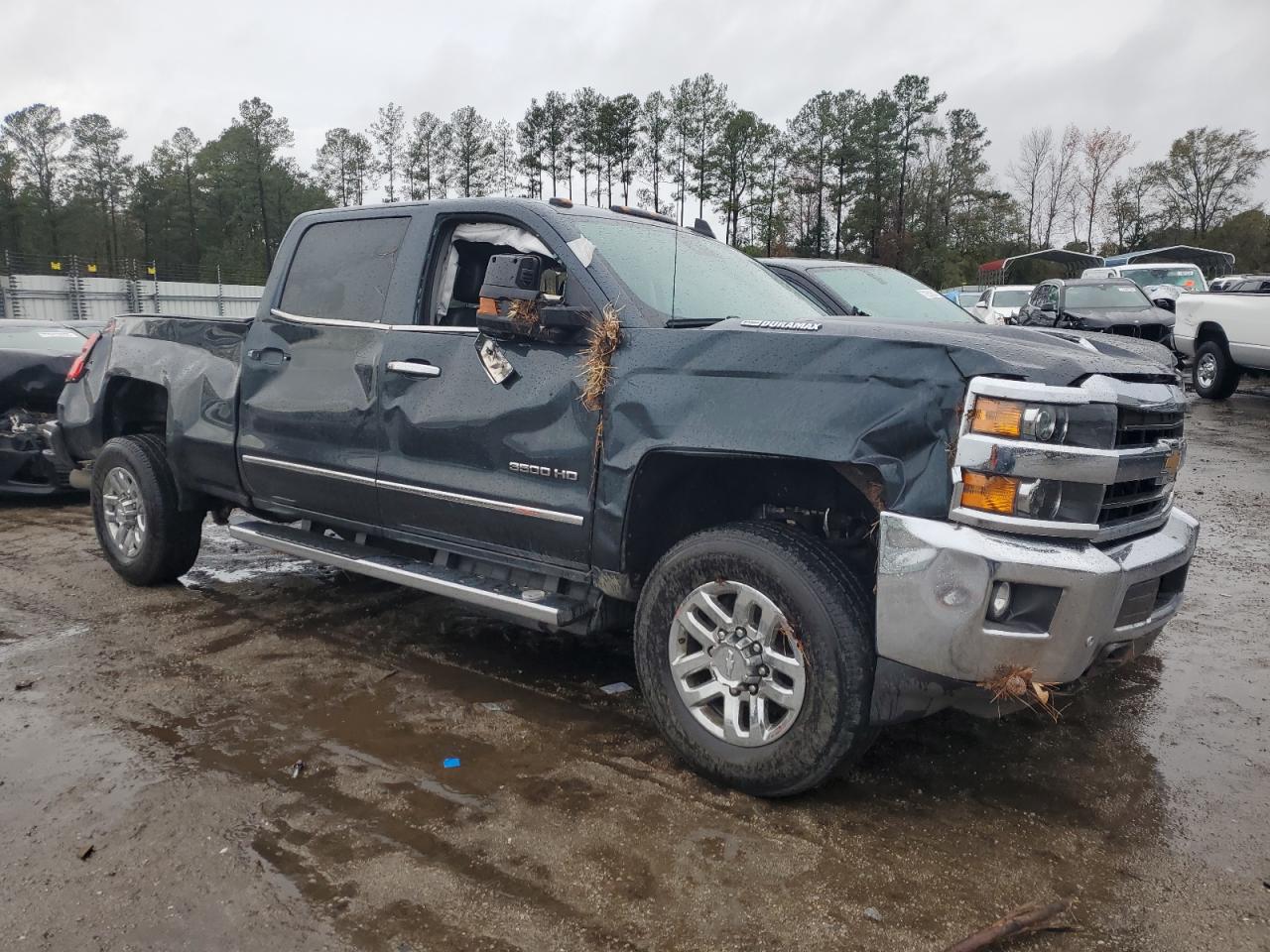 Image 1 of 2019 CHEVROLET SILVERADO K3500 LTZ 2019 with VIN 1GC4KXEY1KF181659