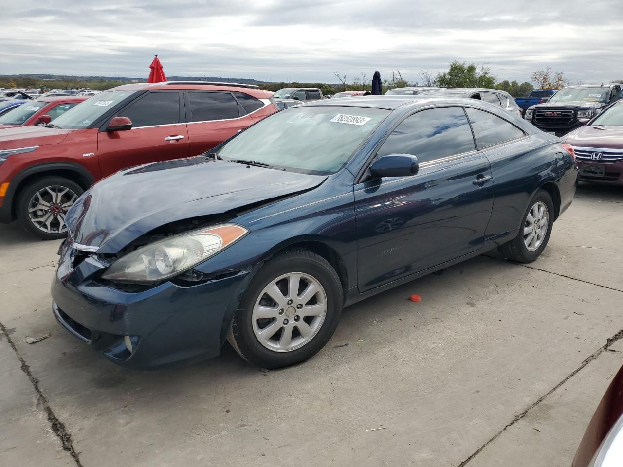 Image 1 of 2004 TOYOTA CAMRY SOLARA SE 2004 with VIN 4T1CE38P14U830434