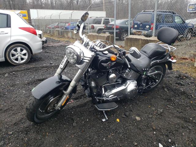 Image 2 of 2011 HARLEY-DAVIDSON FLSTF  2011 with VIN 1HD1BX514BB043643