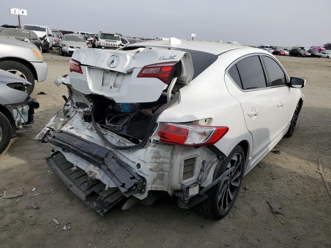 Изображение 3 2016 ACURA ILX PREMIUM 2016 с VIN 19UDE2F84GA004442