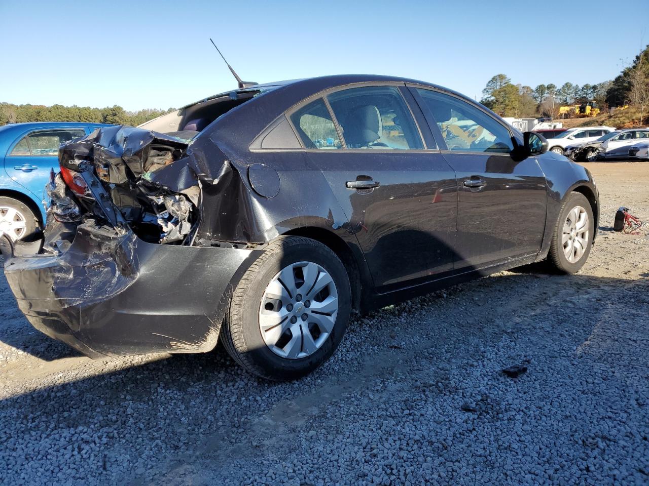 Image 3 of 2013 CHEVROLET CRUZE LS 2013 with VIN 1G1PA5SH6D7188637