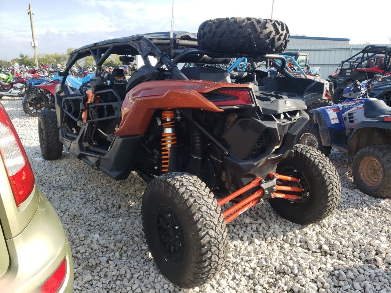 Изображение 3 2019 CAN-AM MAVERICK X3 MAX X DS TURBO R 2019 с VIN 3JBVEAW40KK000750