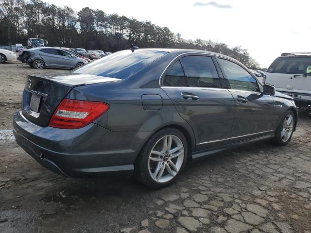 Image 3 of 2013 MERCEDES-BENZ C 250 2013 with VIN WDDGF4HB1DR292484