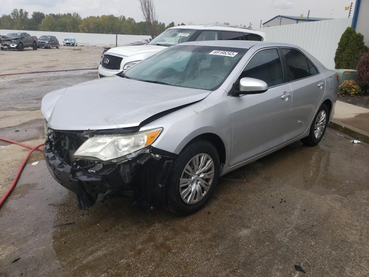 Obraz 1 z 2014 TOYOTA CAMRY L 2014 z VIN 4T1BF1FK8EU826600