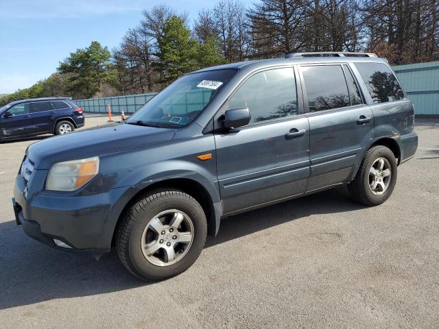 Изображение 1 2006 HONDA PILOT EX 2006 с VIN 2HKYF18706H544020