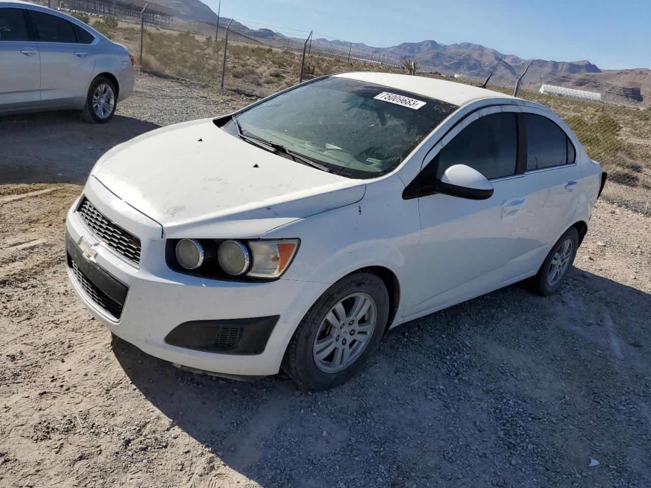 2012 CHEVROLET SONIC LT 2012 image