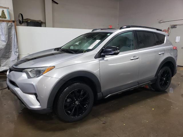 Image 1 of 2018 TOYOTA RAV4 ADVENTURE 2018 with VIN 2T3RFREV9JW726001
