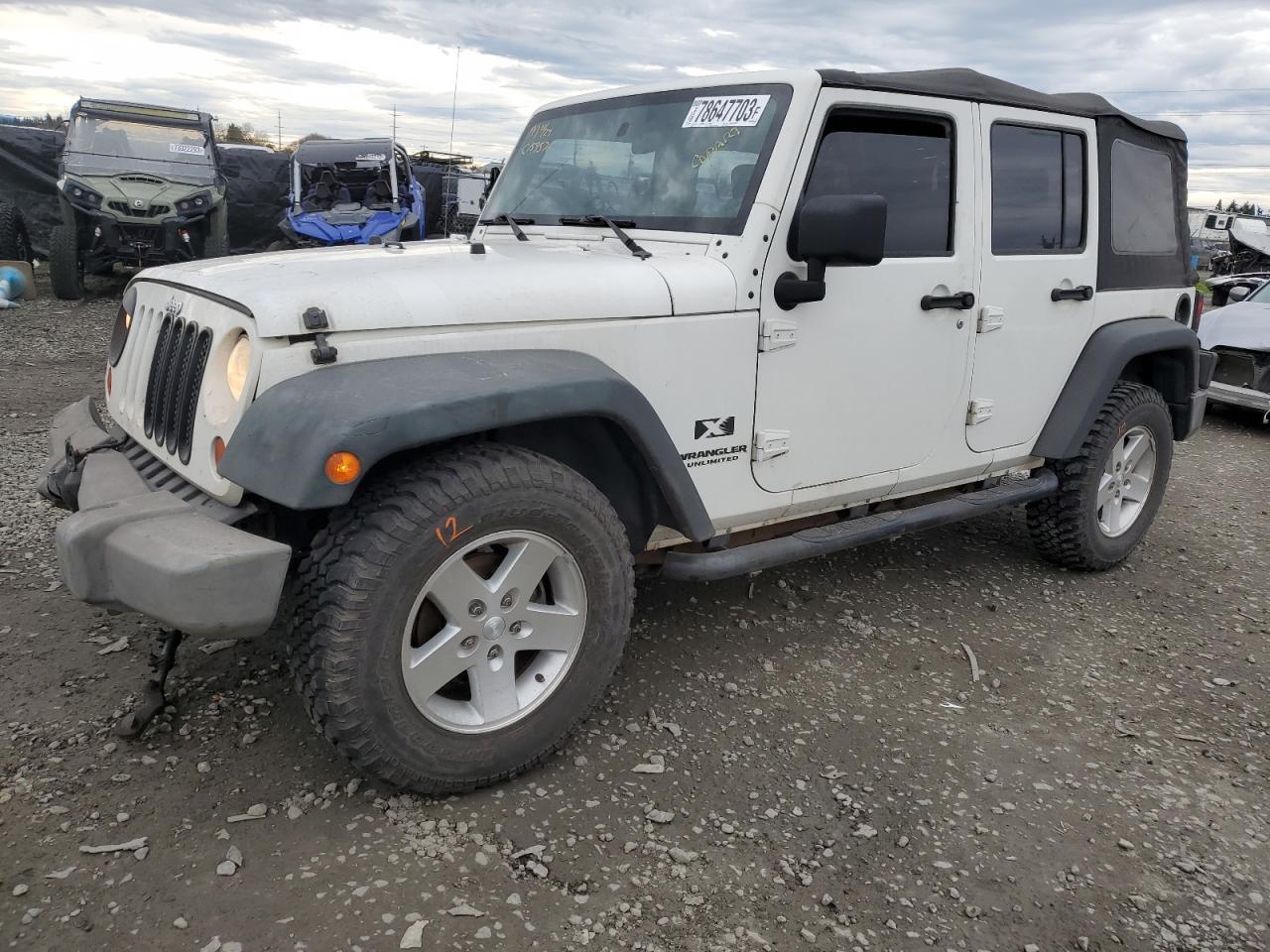 2009 JEEP WRANGLER UNLIMITED X 2009 image