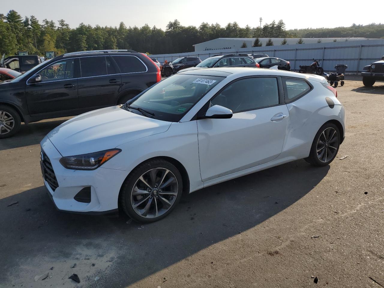 2019 HYUNDAI VELOSTER BASE 2019 image