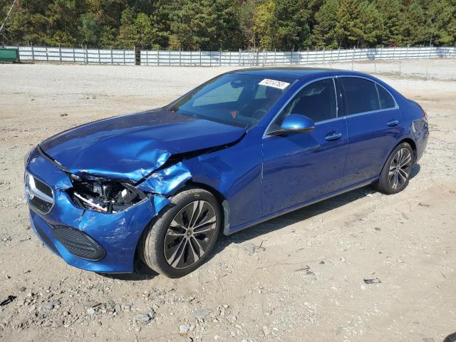 Image 1 of 2022 MERCEDES-BENZ C 300 2022 with VIN W1KAF4GB4NR012789