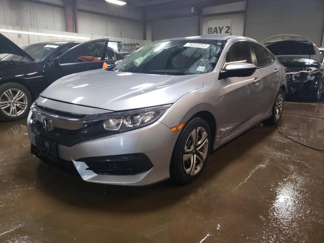 Image 1 of 2018 HONDA CIVIC LX 2018 with VIN 2HGFC2F52JH563193