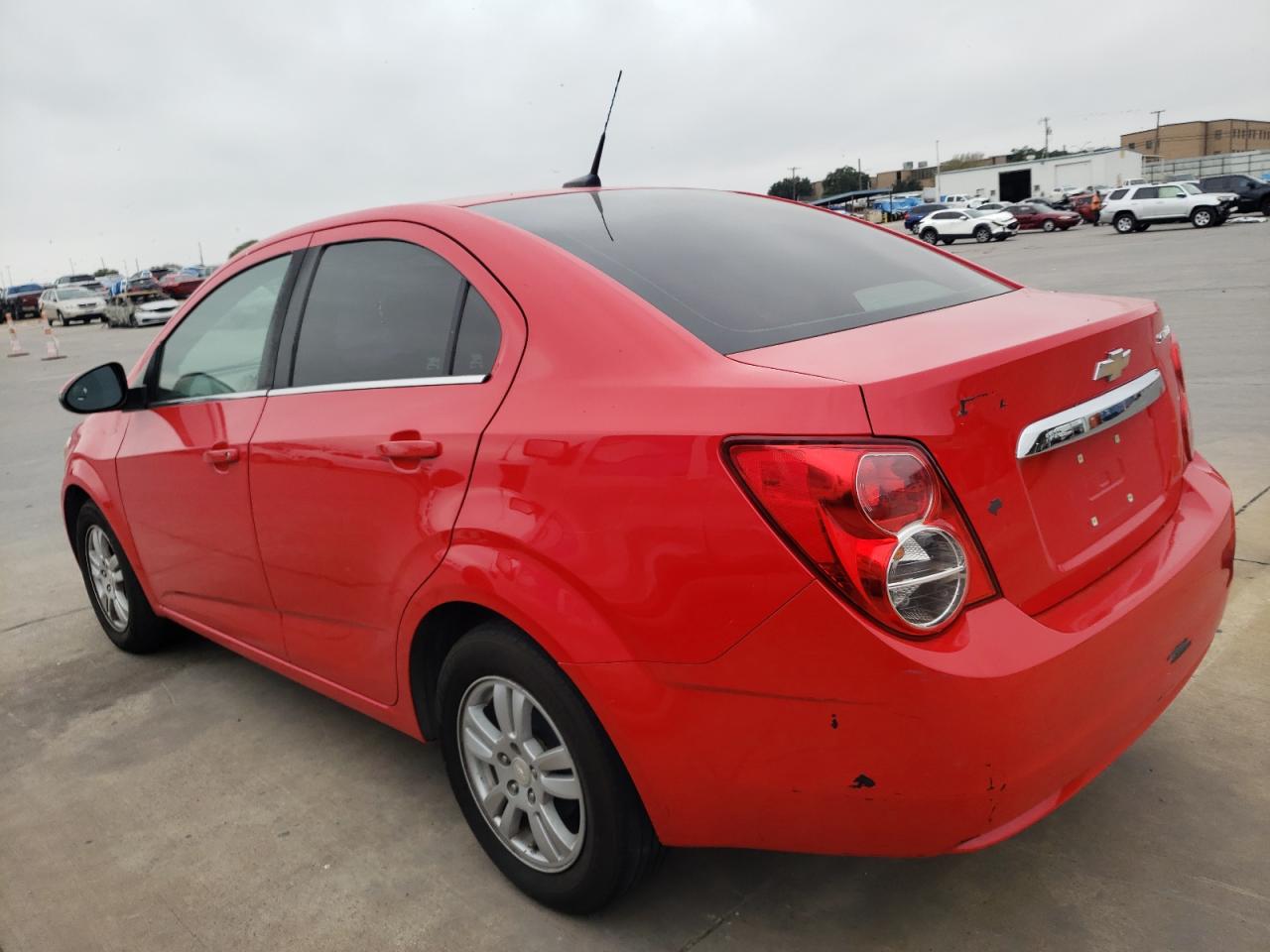 Image 2 of 2014 CHEVROLET SONIC LT 2014 with VIN 1G1JC5SH5E4153865