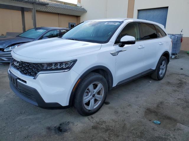 Image 1 of 2022 KIA SORENTO LX 2022 with VIN 5XYRGDLC9NG110644