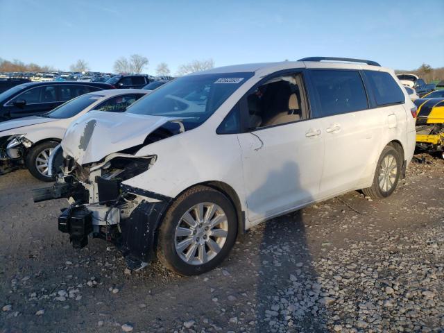 Изображение 1 2015 TOYOTA SIENNA LE 2015 с VIN 5TDJK3DC1FS119637