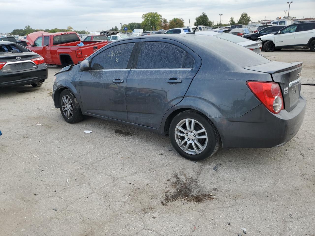 Image 2 of 2013 CHEVROLET SONIC LT 2013 with VIN 1G1JC5SH0D4224212