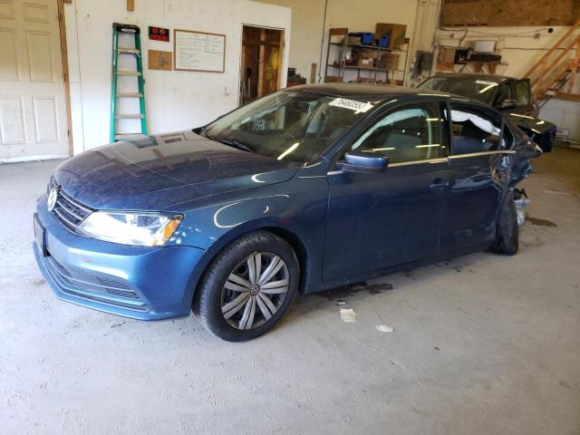 Image 1 of 2017 VOLKSWAGEN JETTA S 2017 with VIN 3VW2B7AJ5HM383829