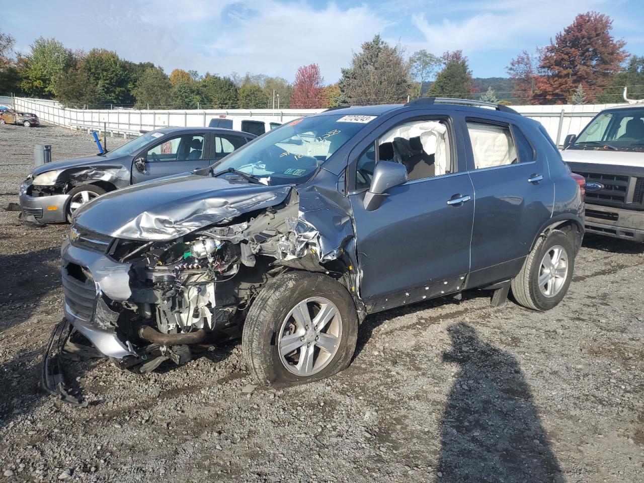 2019 CHEVROLET TRAX 1LT 2019 image