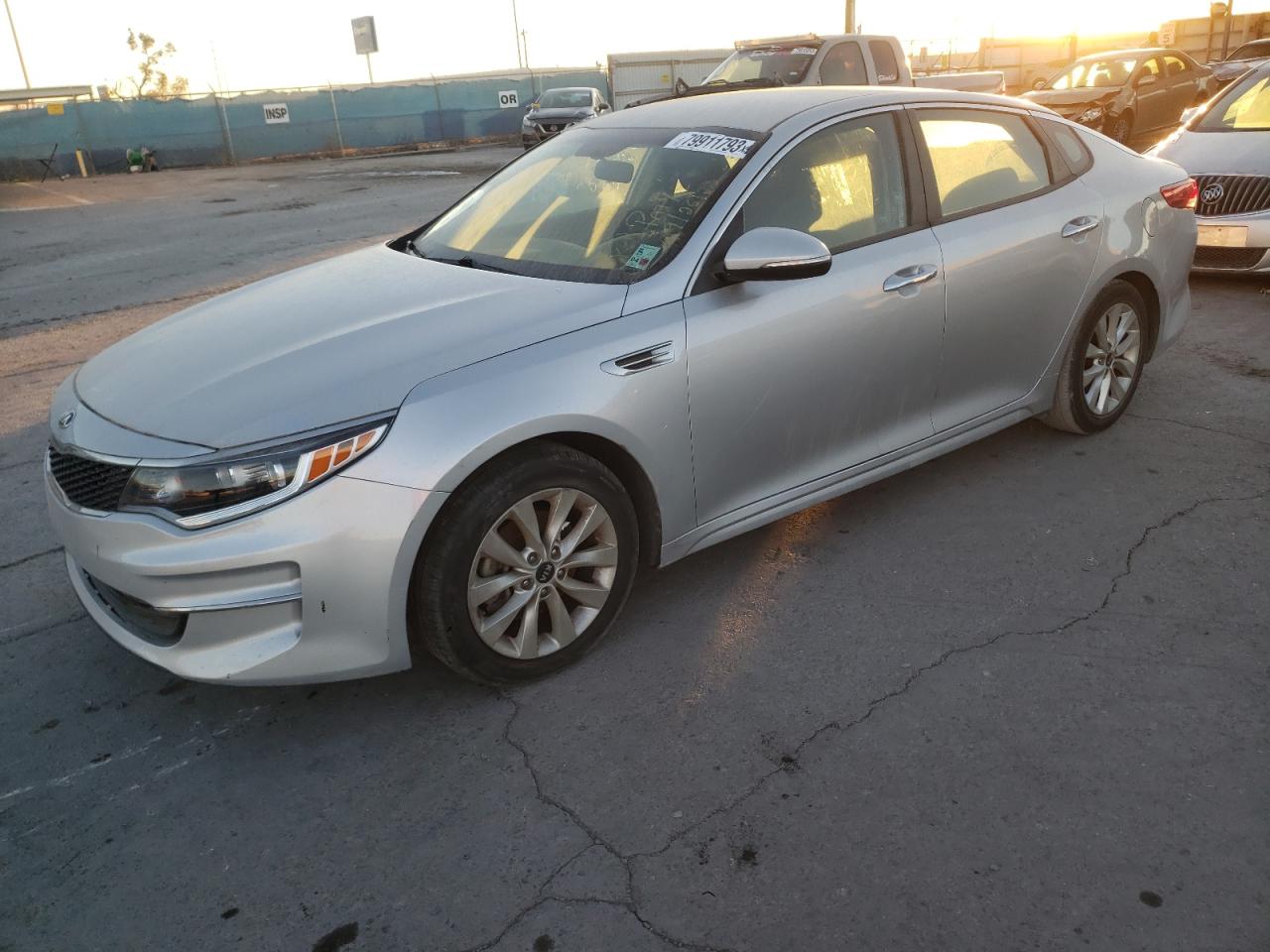 Image 1 of 2017 KIA OPTIMA LX 2017 with VIN 5XXGT4L38HG133750