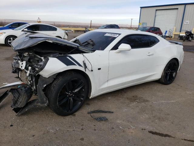Image 1 of 2016 CHEVROLET CAMARO SS 2016 with VIN 1G1FH1R74G0118564