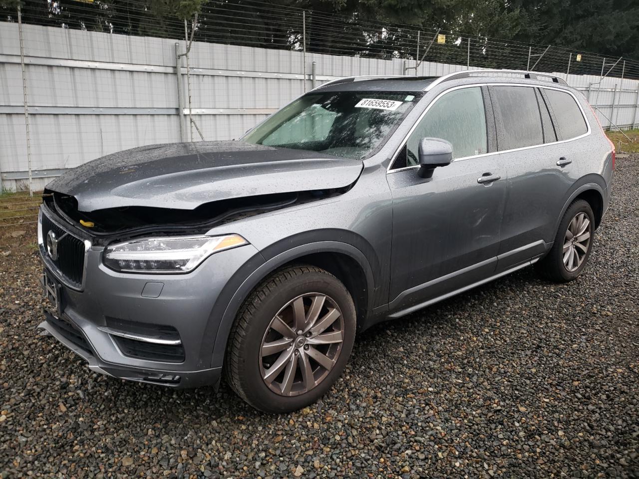 2016 VOLVO XC90 T6 2016 image