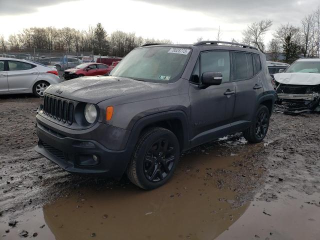 Изображение 1 2018 JEEP RENEGADE LATITUDE 2018 с VIN ZACCJBBB8JPJ52962