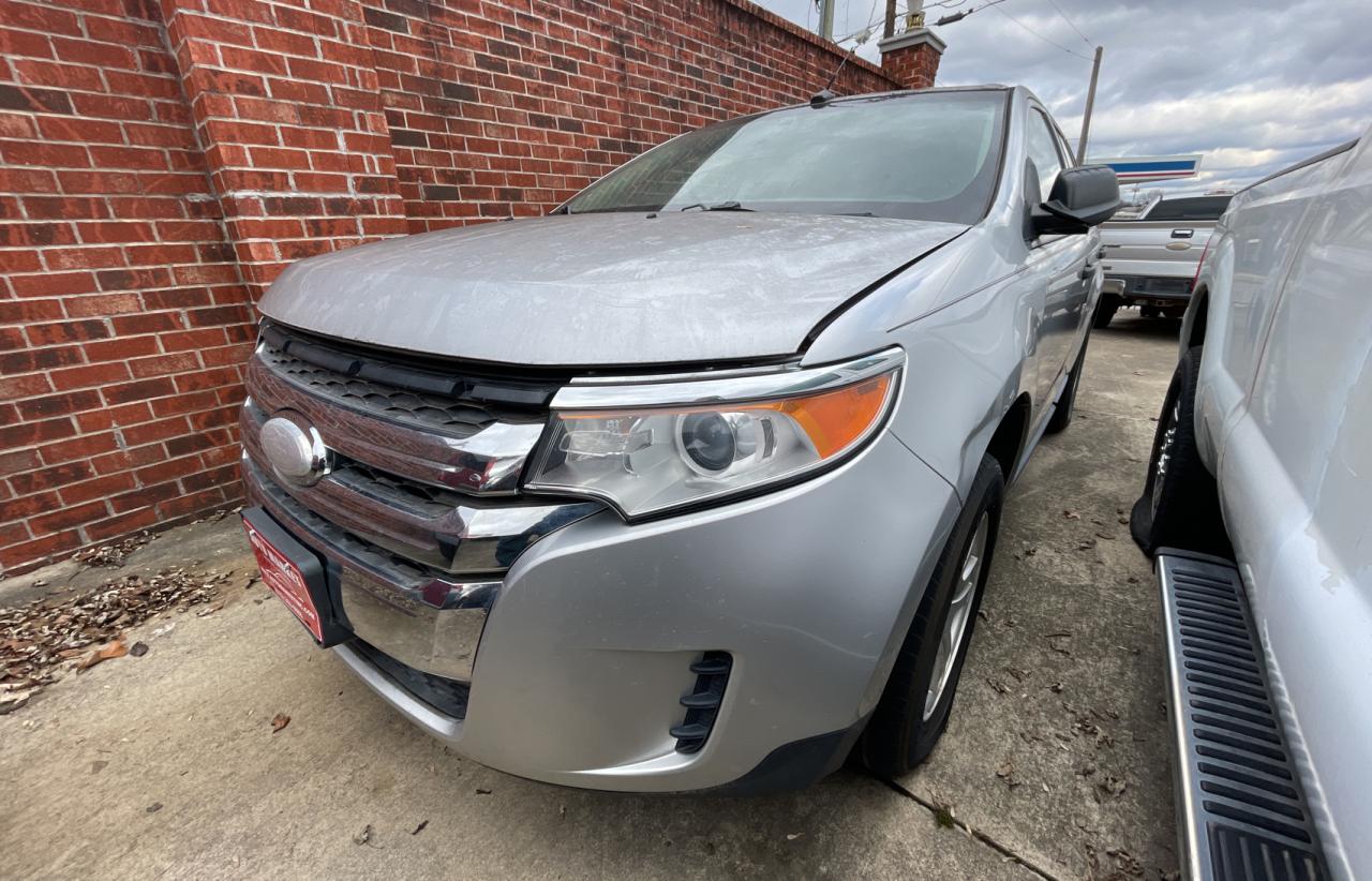 Изображение 2 2012 FORD EDGE SE 2012 с VIN 2FMDK3GCXCBA83478