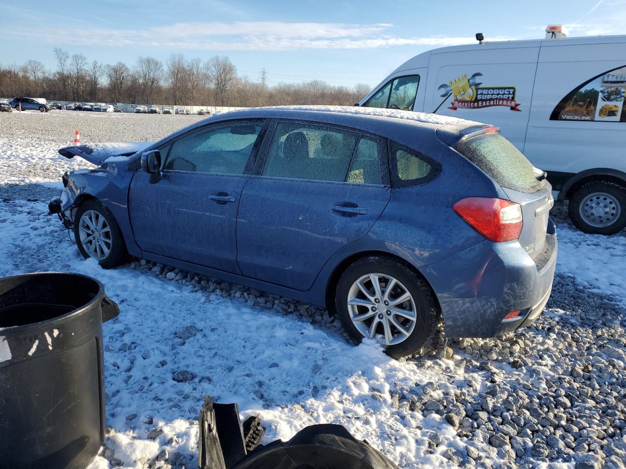 Obraz 2 z 2013 SUBARU IMPREZA PREMIUM 2013 z VIN JF1GPAB63DH805800