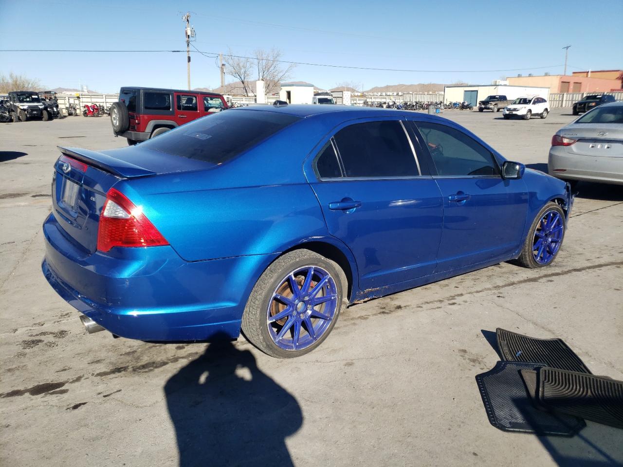Obraz 3 z 2011 FORD FUSION SE 2011 z VIN 3FAHP0HA0BR126217