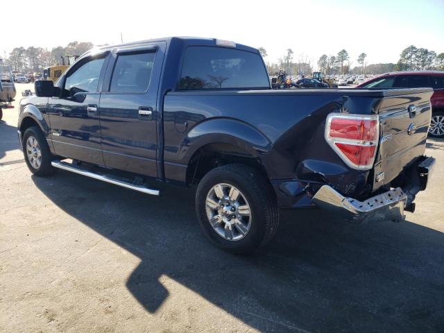 Изображение 2 2011 FORD F150 SUPERCREW 2011 с VIN 1FTFW1CTXBFB42506