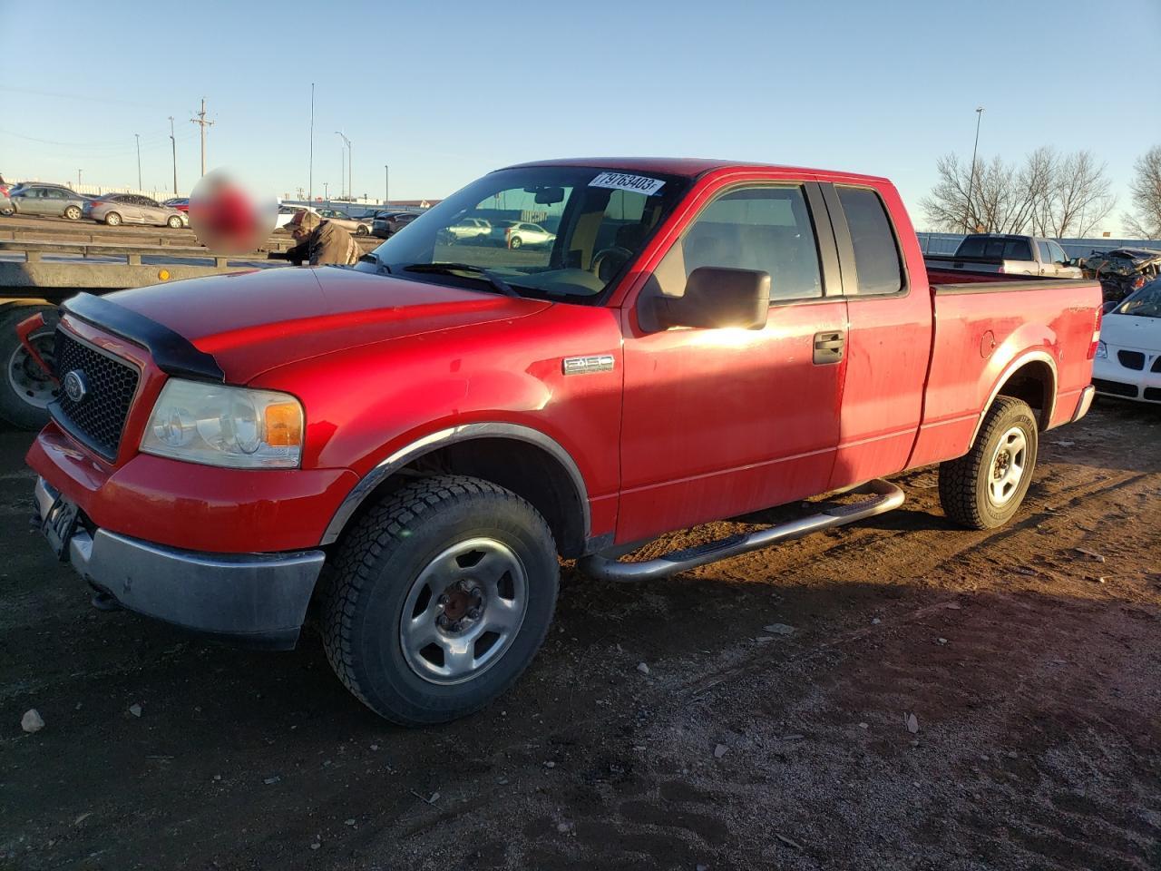 Obraz 1 z 2005 FORD F150  2005 z VIN 1FTPX14585FB45359
