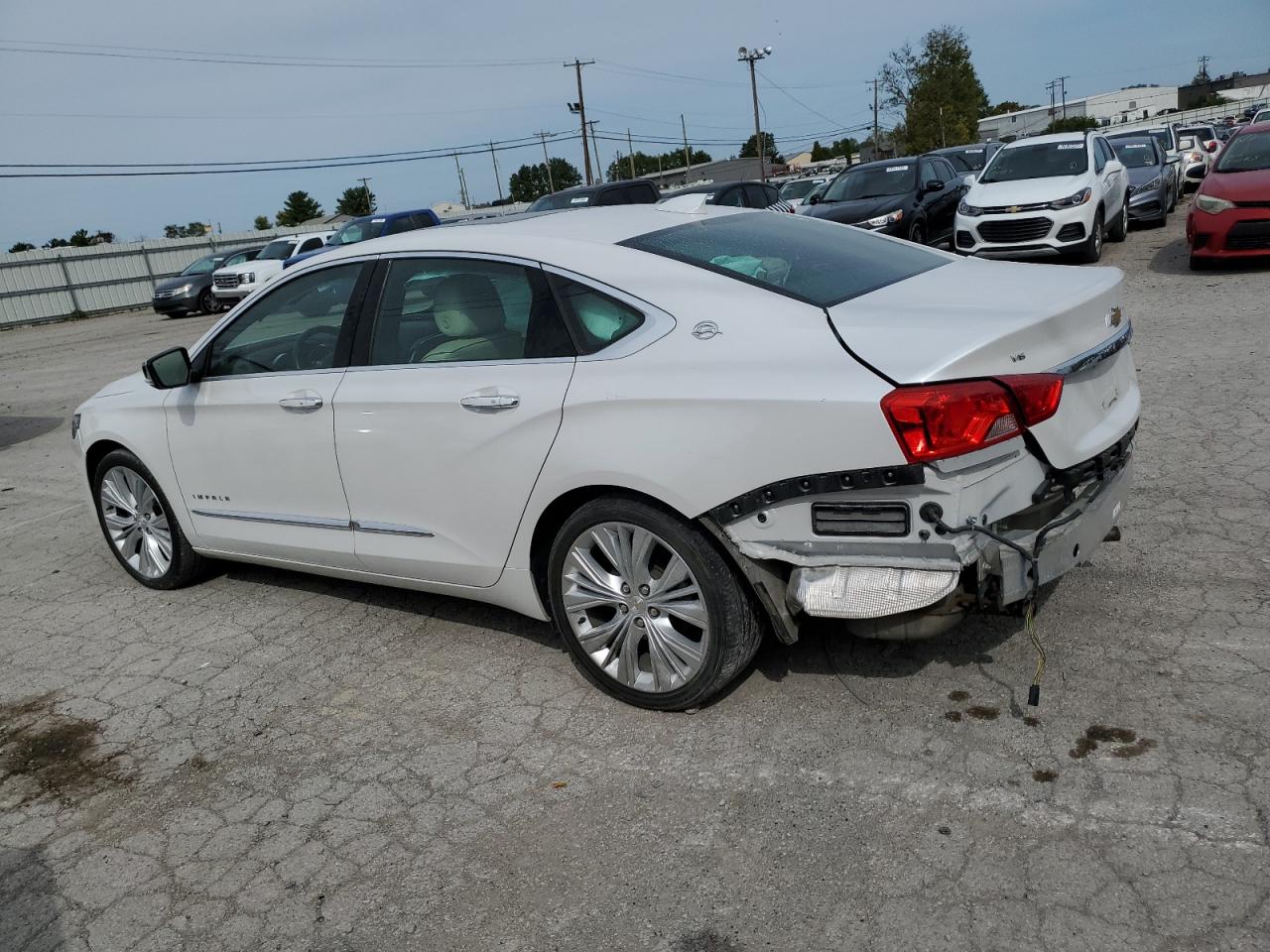Изображение 2 2018 CHEVROLET IMPALA PREMIER 2018 с VIN 2G1125S3XJ9112016